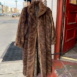 Mink coat